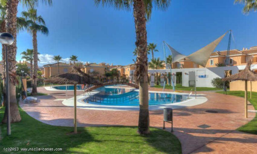 Playas Del Sur Apartamento Vera Extérieur photo