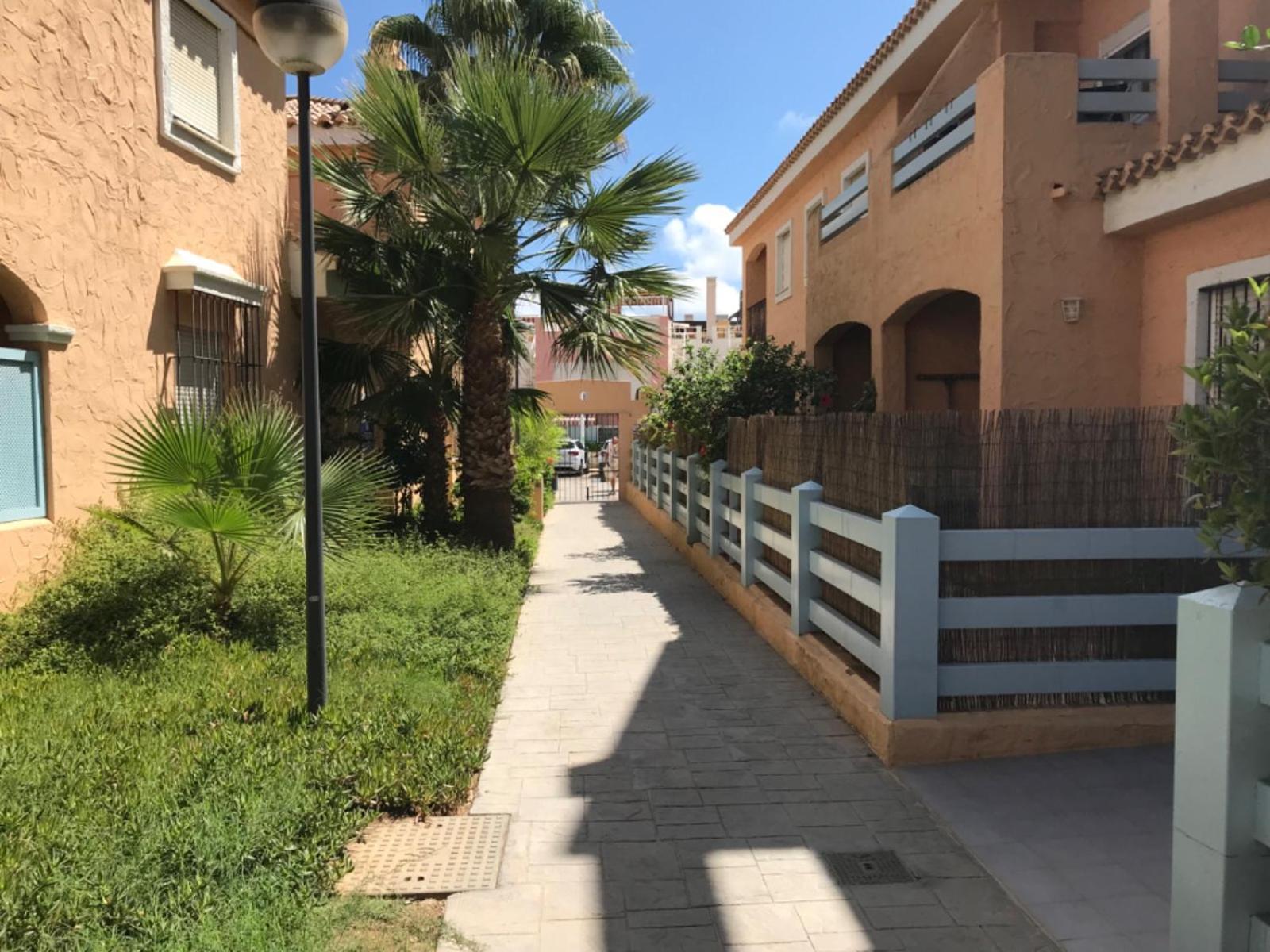 Playas Del Sur Apartamento Vera Extérieur photo