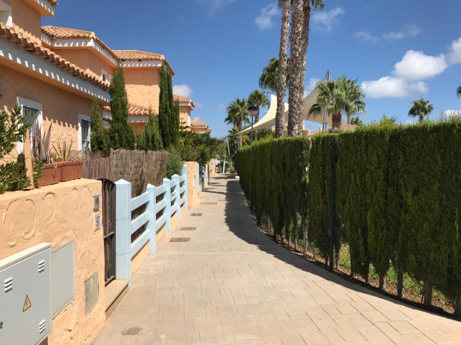 Playas Del Sur Apartamento Vera Extérieur photo