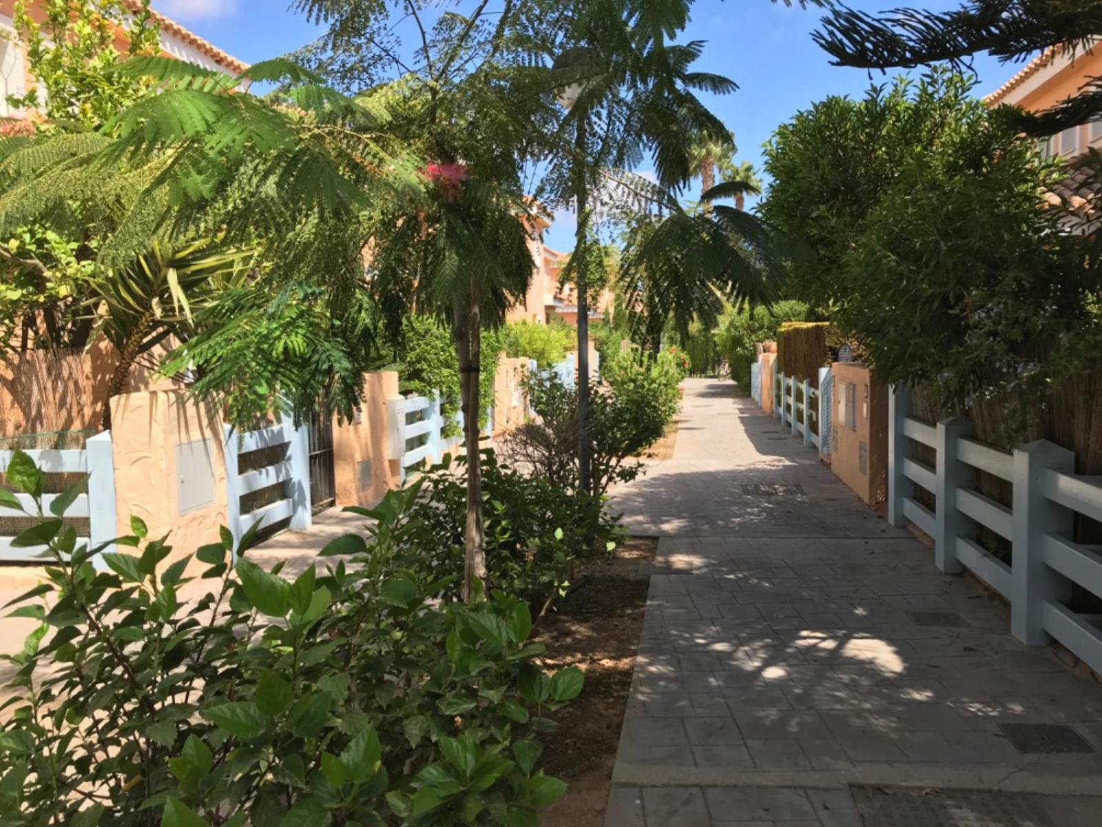 Playas Del Sur Apartamento Vera Extérieur photo